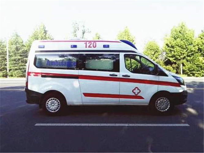 巩留救护车出租服务案例6