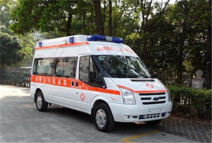 巩留救护车出租服务案例8