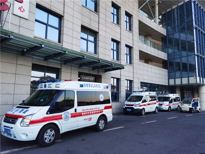 巩留救护车出租服务案例4