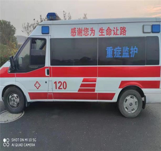 巩留救护车出租服务案例3