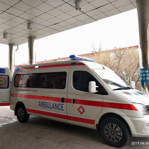 巩留救护车出租服务案例2