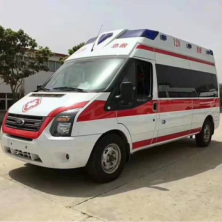 巩留救护车出租服务案例5