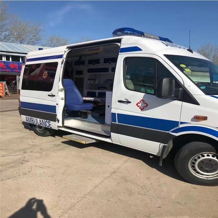 巩留私人长途救护车出租转院回家