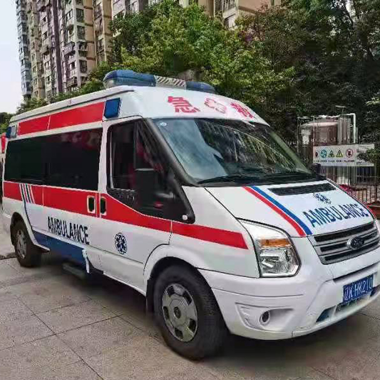 巩留长途救护车护送病人返乡