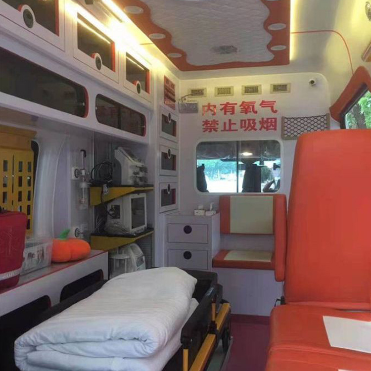 巩留癌症租赁救护车转运:为生命护航的科技与人文关怀